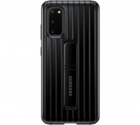 Samsung Protective Standing Cover EF-RG980CBEGEU Galaxy S20, (schwarz)