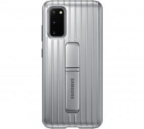 Samsung Protective Standing Cover EF-RG980CSEGEU Galaxy S20, (silber)
