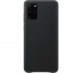 Samsung Leather Cover EF-VG985LBEGEU für Samsung Galaxy S20+, Hülle