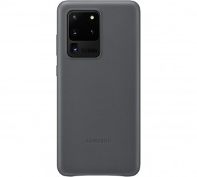 Samsung Leather Cover EF-VG988LJEGEU für Samsung Galaxy S20 Ultra, Hülle