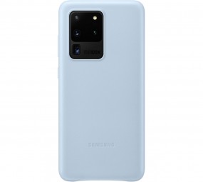 Samsung Leather Cover EF-VG988LLEGEU für Samsung Galaxy S20 Ultra, Hülle