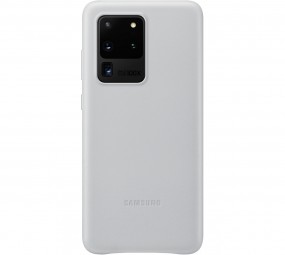 Samsung Leather Cover EF-VG988LSEGEU für Samsung Galaxy S20 Ultra, Hülle