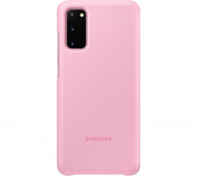 Samsung Clear View Cover EF-ZG980CPEGEU für Samsung Galaxy S20