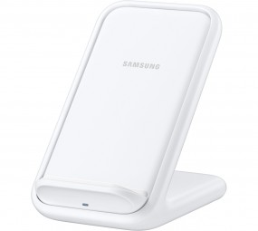 Samsung Wireless Charger Stand weiß, 15W EP-N5200, Ladestation