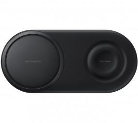 Samsung Wireless Charger Duo Pad EP-P5200 schwarz, Ladestation