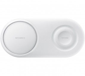 Samsung Wireless Charger Duo Pad EP-P5200 weiß, Ladestation