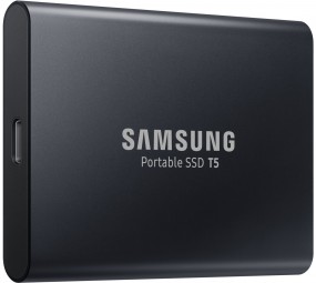 Samsung Portable SSD T5 2 TB schwarz, Externe SSD