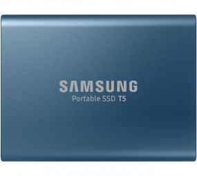 Samsung Portable SSD T5 500 GB blau, Externe SSD