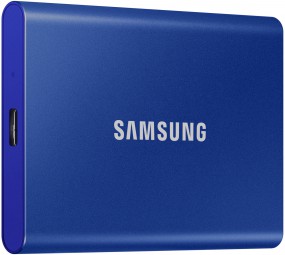 Samsung Portable SSD T7 1TB blau, Externe SSD