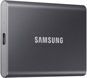 Samsung Portable SSD T7 2TB grau, Externe SSD