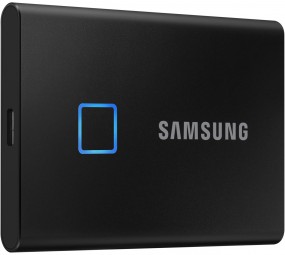 Samsung Portable SSD T7 Touch 500GB schwarz, Externe SSD