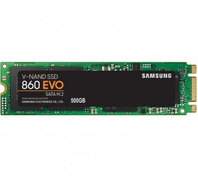 Samsung 860 EVO MZ-N6E500BW 500 GB, SSD