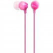 Sony MDR-EX15ALPPI, In Ear Kopfhörer (pink)