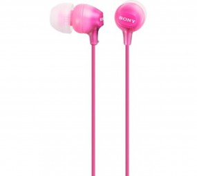 Sony MDR-EX15ALPPI, In Ear Kopfhörer (pink)