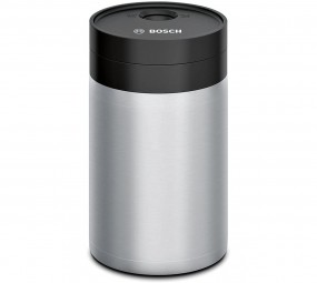 Bosch Isolierter Milchbehälter TCZ8009N, Thermobehälter (edelstahl,schwarz)