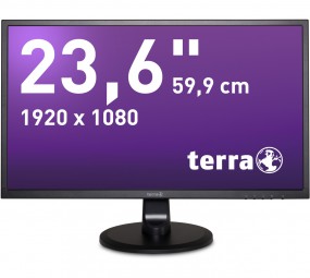 Wortmann TERRA 2447W MVA black, LED-Monitor