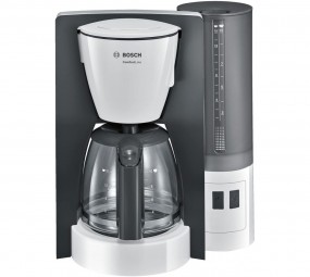 Bosch ComfortLine TKA6A041, Kaffeemaschine (weiß/grau)