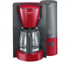 Bosch ComfortLine TKA6A044, Kaffeemaschine (rot/grau)