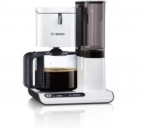 Bosch Styline TKA8011 Kaffeemaschine (hochglanzweiß)