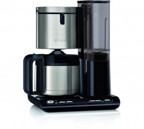 Bosch Styline TKA8A683, Kaffeemaschine (hochglanzschwarz/edelstahl)