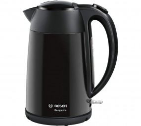 Bosch DesignLine TWK3P423 (schwarz), Wasserkocher (1,7 Liter)