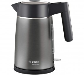 Bosch DesignLine TWK5P475 (grau/schwarz), Wasserkocher (1,7 Liter)