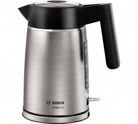 Bosch DesignLine TWK5P480 (silber/schwarz), Wasserkocher (1,7 Liter)