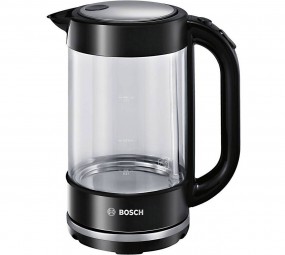Bosch TWK70B03 schwarz, Wasserkocher (1,7 Liter)