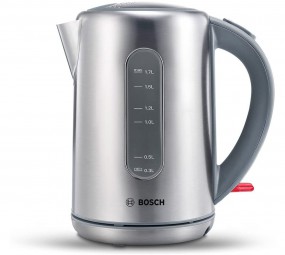 Bosch TWK7901 edelstahl, Wasserkocher (1,7 Liter)