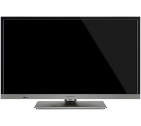 Panasonic TX-24JSW354 60 cm 24 Zoll LED-TV (Schwarz/grau, DVB-S,DVB-T2,DVB-C)