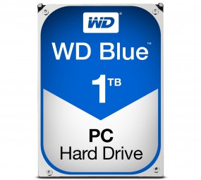 Western Digital Blue WD10EZRZ 1 TB, Festplatte