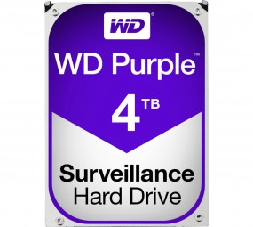 Western Digital WD Purple WD40PURZ 4 TB, Festplatte