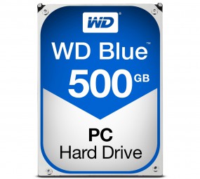 Western Digital Blue WD5000AZRZ 500 GB, Festplatte