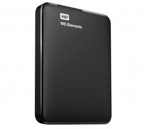 Western Digital WD Elements Portable 1 TB, Festplatte