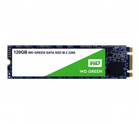 Western Digital WD green M.2 2280 120 GB, Solid State Drive