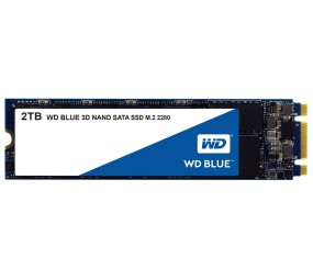Western Digital WD Blue 2 TB XXGB, 3D NAND SATA-SSD