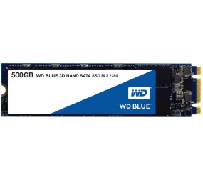 Western Digital WD Blue M.2 2280 500 GB, Solid State Drive