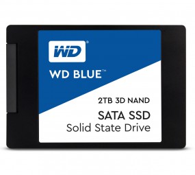 Western Digital WD Blue 2 TB, Solid State Drive