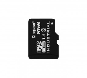 Kingston 8 GB Industrial SP microSDHC, Speicherkarte