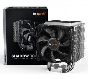 be quiet! Shadow Rock 3 BK004, CPU-Kühler (schwarz/aluminium)
