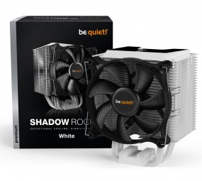 be quiet! Shadow Rock 3 White BK005, CPU-Kühler (weiß/schwarz)