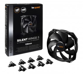 be quiet! Silent Wings 3 PWM 120x120x25