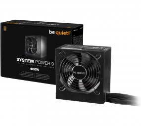 be quiet! System Power 9 400W, Netzteil (schwarz, 2x PCIe)