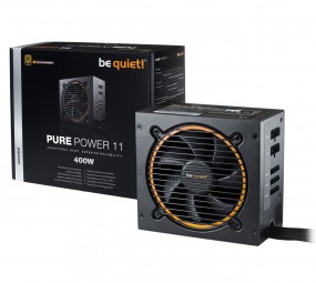 be quiet! Pure Power 11 400W CM BN296 , PC-Netzteil (schwarz, 2x PCIe)