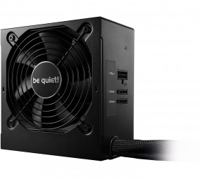 be quiet! System Power9 CM 400W, Netzteil (schwarz, 2x PCIe, modular)