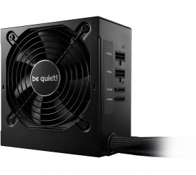 be quiet! System Power9 CM 500W, Netzteil (schwarz, 2x PCIe, modular)