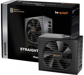 be quiet! STRAIGHT POWER 11 Platinum, Netzteil (schwarz,2x PCIe,Modular)