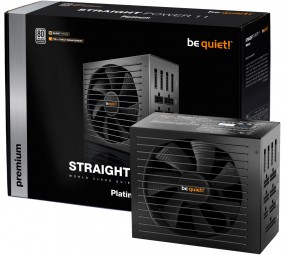 be quiet! STRAIGHT POWER 11 Platinum 850 W, Netzteil(schwarz, 4x PCIe,Modular)