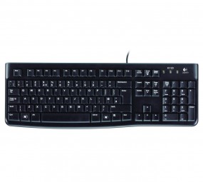 Logitech Keyboard K120 (OEM), Tastatur (schwarz)