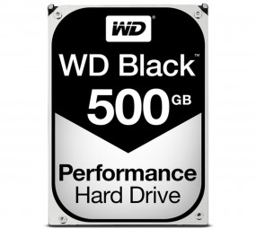 Western Digital Black WD5003AZEX 500 GB, Festplatte